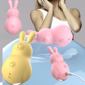 Mini vibrador recargable a prueba de agua, tamaño de bolsillo, punta suave, <span class=keywords><strong>esponja</strong></span> de amor, estimulador Personal, <span class=keywords><strong>masturbador</strong></span>, regalo - Product Image 4