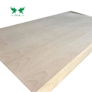 Handels-Sperrholz Buchen-Sperrholz für Möbel, Handels-Sperrholzplatten 18 mm 4 * 8 Fuß