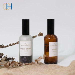 C & H 100ml 150ml Botella de vidrio esmerilado Etiqueta privada Ambientador de larga duración Habitación de aerosol y almohada Niebla Almohada de <span class=keywords><strong>sueño</strong></span> profundo Spray - Product Image 1