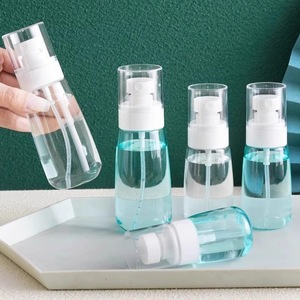Portable Clear Spray Bottle 30Ml Pump Sprayer For Facial Moisturizing Travel Use - Product Image 5