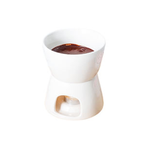 Vente en gros de service à <span class=keywords><strong>fondue</strong></span> en céramique blanche bon marché <span class=keywords><strong>pour</strong></span> <span class=keywords><strong>fromage</strong></span> <span class=keywords><strong>suisse</strong></span> et outils au chocolat - Product Image 6
