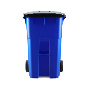 Bidone per Rifiuti Brute 189,3 L Blu con Ruote per Uso Esterno - Product Image 2