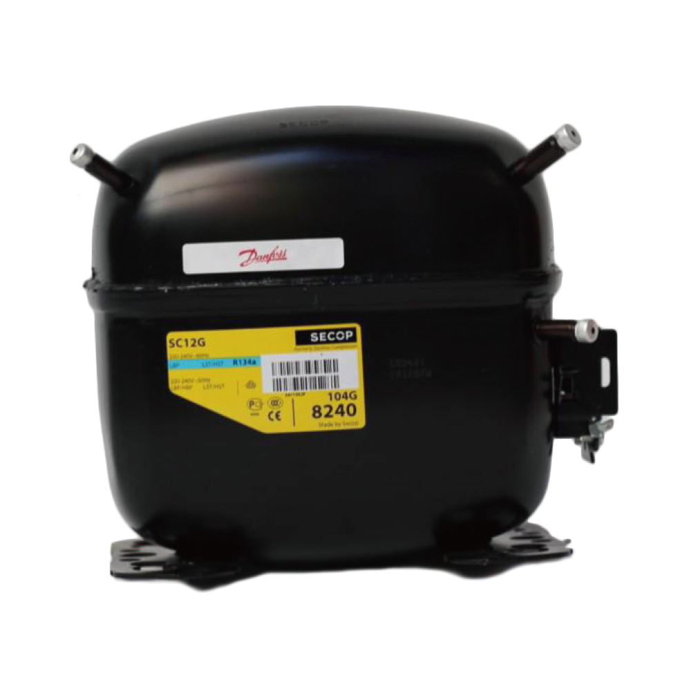 LG/SECOP Refrigerator Compressor in Stock China Durable Black