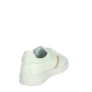 Sneakers Janet & Janet Donna J-092 Bianco Rosa Canvas, chaussures tendance - Product Image 3