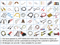Konektor Kabel Jst Xh 8pin Berkualitas Tinggi, Kabel Xh 2 Pin 3 Pin Harness, Perakitan Kabel 2.54