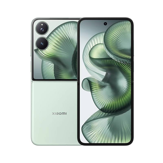 New Xiao Mi Mix Flip 2 5G Smartphone 6.86" 1.5K 120Hz LTPO Foldable AMOLED Display Snapdragon 8Elite Dual Sim Android15 NFC