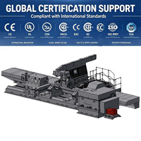Rectificadora de Rodillos CNC de Alta Resistencia DL MGK84, Longitud Máxima 12m, Capacidad 20 Toneladas, Motor de Alta Potencia 45kW, Acabado Espejo Ra 0.1um, 1 Año de Garantía