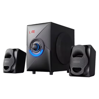 Fabriek Aangepaste Desktop Computer Luidspreker Subwoofer 2.1 Audio Computer Draadloze Luidspreker