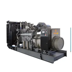 Open Frame Cummins Diesel generator Preis 50KW 100KW 400kva 500kva Werks versorgung zum Verkauf von Drei phasen generator Diesel