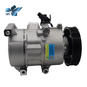 Compressor CA de ar condicionado para carros, para Hyundai Accent 2016 Rio 2012-2017 977011R100 97701-1R100 977011W600