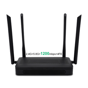 เราเตอร์ R712F Wifi5 AC1200 4FE พอร์ต รองรับคลื่นความถี่คู่ สำหรับอินเทอร์เน็ตไร้สาย - Product Image 3