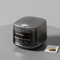 Autocuiseur Électrique Intelligent 5 Litres avec Minuteur de Chauffage, Cuiseur à Riz Automatique Domestique à Faible Teneur en Sucre OEM