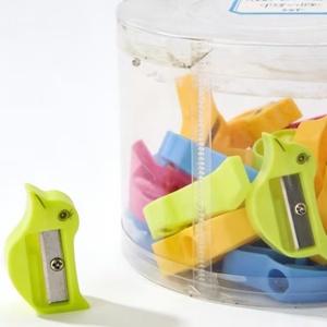 Sacapuntas de Lápices con Forma de Animal de Dibujos Animados para Estudiantes, Venta al por Mayor de Fábrica, Sacapuntas Creativo Mini de 1 Orificio - Product Image 2