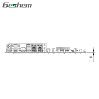 Großhandel 10/11 Gen LGA1200 PCIE 4.0 B560 SATA DDR4 B560 ATX Industrie-PC-Motherboard