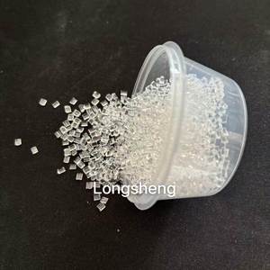 Granulés de plastique PMMA à haute viscosité à chaud, particules de résine non toxiques, particules transparentes CM205 - Product Image 3