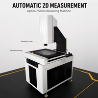 Instruments d'optique en aluminium de haute qualité Système de mesure de vision instantanée milieu de gamme Contrôle d'éclairage à mise au point automatique 1 an