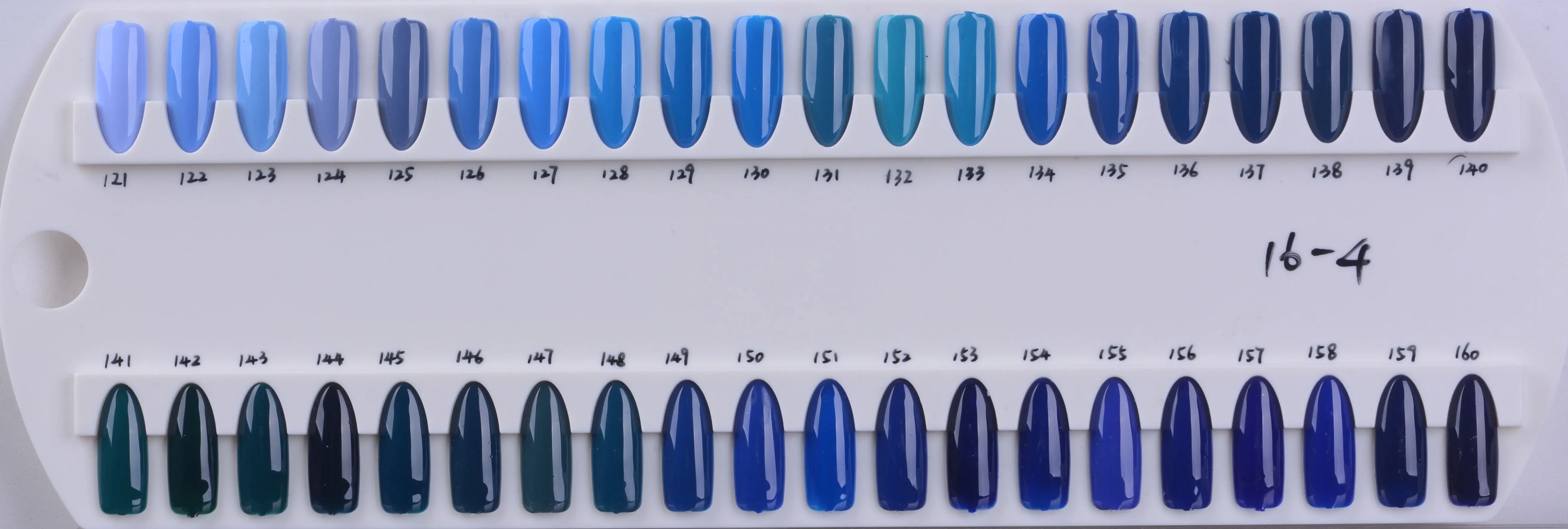 Rs Nail Gel Polish Kleuren Professionele Groothandel 640 Kleuren Nagellak Uv Gel