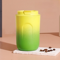Nouvelle Arrivée 2026 du Fabricant Emerit : Tasse à Café Isotherme Personnalisable avec Logo, 380 ml, Doublure en Acier Inoxydable 316, Couvercle Anti-déversement