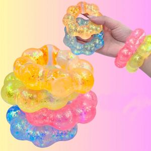 Bracelet souple en TPR Aurora Maltose, jouet anti-stress portable et créatif, cadeau pour tous les âges - Product Image 4