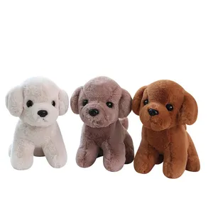 Amazon Hot Sale Custom Design Mooie 7 ''Hond Knuffel Knuffel Hoge Kwaliteit Knuffel Hond Knuffel