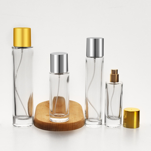 Luxury 50ml 100ml Cylinder Round Gold/sliver Cap <strong>Purfum</strong> Spray <strong>Bottle</strong> 30 ml Empty Glass Perfume <strong>Bottle</strong> - Product Image 2