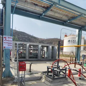 Station de régulation de pression 1000 Nm3/H pour générateur de gaz naturel
