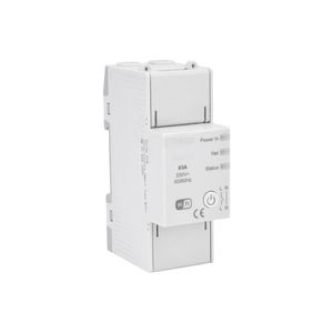 Prise intelligente universelle Wi-Fi Gloca 63A 230V avec contrôle par application Tuya et mesure de la consommation d'énergie - Product Image 1