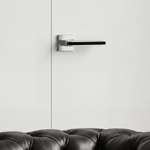 Manija <span class=keywords><strong>de</strong></span> puerta <span class=keywords><strong>de</strong></span> aleación <span class=keywords><strong>de</strong></span> zinc, herrajes simétricos para puertas residenciales, barras <span class=keywords><strong>de</strong></span> control <span class=keywords><strong>de</strong></span> puerta para apartamentos y hoteles, modelo Matrix - Product Image 6