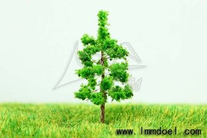 Modelo a Escala <span class=keywords><strong>de</strong></span> Árbol <span class=keywords><strong>de</strong></span> Magnolia Artificial Colorido para Maquetas <span class=keywords><strong>de</strong></span> Trenes/Ferrocarriles y <span class=keywords><strong>Arquitectura</strong></span>, Material Plástico/ABS Duradero - Product Image 4