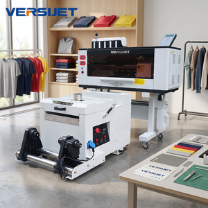 A3 Automatic DTF <b>Printer</b> with Dual Print Heads High for Small Business <b>Garment</b> Printing 1 Year Warranty - Product Image 1