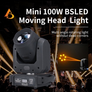Venta Directa de Foco Móvil LED Pequeño de 100w, Luz de Cabeza Móvil RGBW 4 en 1 - Product Image 2