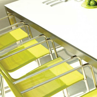 Table compacte stratifiée à haute pression de 12mm 18mm pour l'école