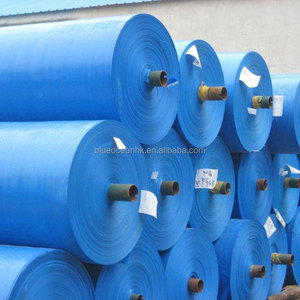 Large Size PE <b>Tarp</b> Roll Eco Friendly PE Tarpaulin Roll Custom Cut Available for Wide Area Outdoor Cover & Warehouse Storage - Product Image 4