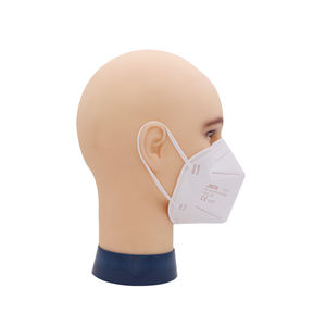 Masker Wajah Sekali Pakai Non-Woven Multi-Layer FFP2 Masker Pelindung Filter Udara - Product Image 4