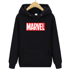 <span class=keywords><strong>Felpa</strong></span> Invernale <span class=keywords><strong>Marvel</strong></span> Personalizzata <span class=keywords><strong>con</strong></span> Logo, 100% Poliestere, Oversize, Spessa, Anti-Restringimento, Taglie Grandi, Ottimo Prezzo - Product Image 2