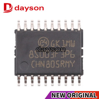 Microcontrôleur STM8S003F3P6 20TSSOP avec 16 E/S, 8 Ko de mémoire Flash, 1 Ko de RAM, température de fonctionnement de -40°C à 85°C