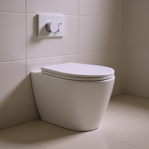 Cubierta de Botón Gebert Sigma 20 de 2 Botones, Negro Mate con Bordes Negros, 29.9 cm de Largo, 17.2 cm de Ancho, 4.7 cm de Alto - Product Image 3