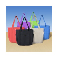 Sac à bandoulière réutilisable personnalisé fourre-tout en toile pour supermarché épicerie en plein air avec service Odm