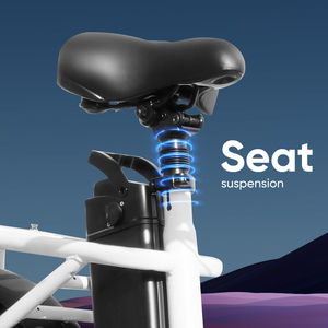 Nouveauté : Vélo électrique pour adultes 500W, 48V, 20 pouces, pneus tout-terrain, vélo électrique E-Bike, vélo de montagne électrique avec suspension - Product Image 6