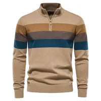 Vente de gros Nouveau pull hiver hommes respirant anti-rides ODM avant avec logo ouvert col poitrine Pull