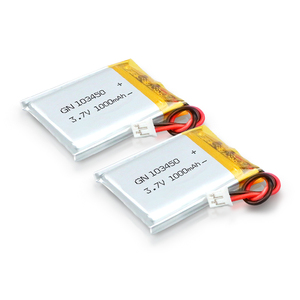 סוללת ליתיום-lipo 1800mah אלקטרונית צעצוע חשמלי דיגיטלי 103450 סוללה ליפו - Product Image 2