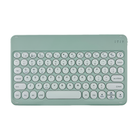 Nouveau clavier sans fil Bluetooth pour tablette Tasso, compatible Android, iOS, smartphone, tablettes, 78 touches, type ciseaux, iPad Mini Pro 11, CE/FCC/ROHS