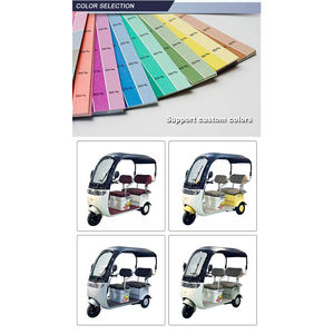 Covered Urban Leisure Vehicle, Multi-seater Household Vehicle - Product Image 6
