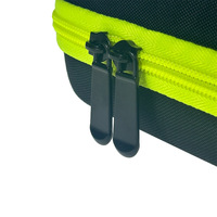 Étui rigide 205x130x65mm pour rasoir Philips OneBlade QP2520 QP2630, pochette avec insert en mousse, options vert et noir