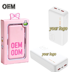 Nuovo Power Bank 2026 da 30000mAh ad Alta Capacità con Ricarica Rapida PD22.5W per iPhone, Protezione da Sovraccarico/Sovracorrente OEM/ODM - Product Image 2