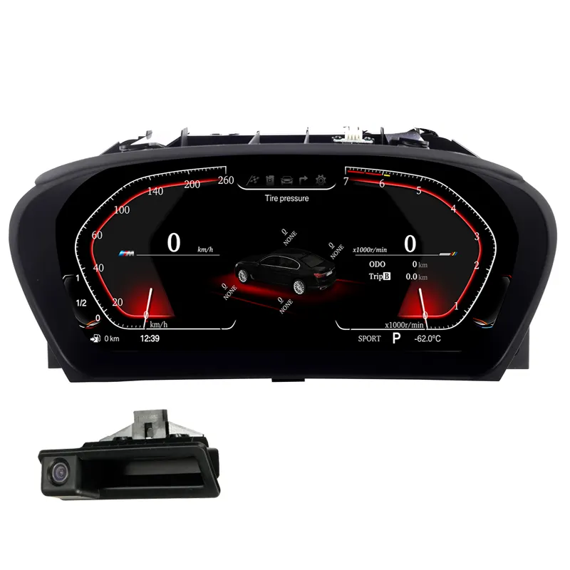 2024 Neuester Original-Digital-Tachometer kombiinstrument für Auto für BMW X6 E71 E72 LCD Instrumententafel