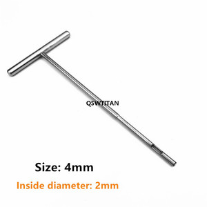 T-Handle <strong>Hollow</strong> Mill for Removal of Bone Screw Extractor Orthopedics <strong>Instrument</strong> - Product Image 6