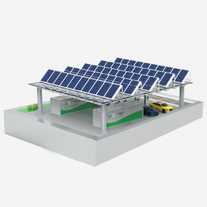 Nguồn Điện Hệ Thống Năng Lượng Mặt Trời NGOÀI LƯỚI + Pin + Mô-đun Quang Điện + Năng Lượng Gió + Động Cơ Dầu Hệ Thống Lưới Điện Năng Lượng Mặt Trời 1kw - Product Image 4