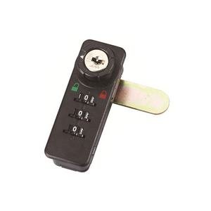 安価なコンビネーションナンバーロック、数字式家具ロック、ナンバーカムロック（ロッカー用） - Product Image 1