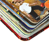 Impression personnalisée en usine de livres à couverture souple, impression photo